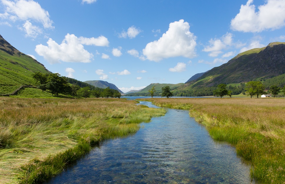 The Lake District, protected by the habitat regulations assessment